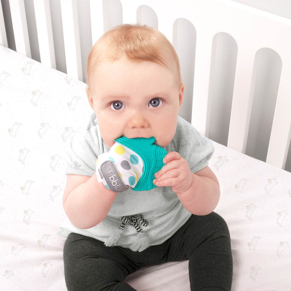 Bbluv Glüv Aqua Teething Mitt