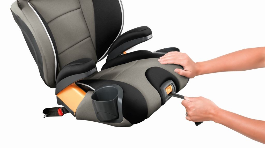 Chicco Kidfit Belt-Positioning Backrest Booster Seat