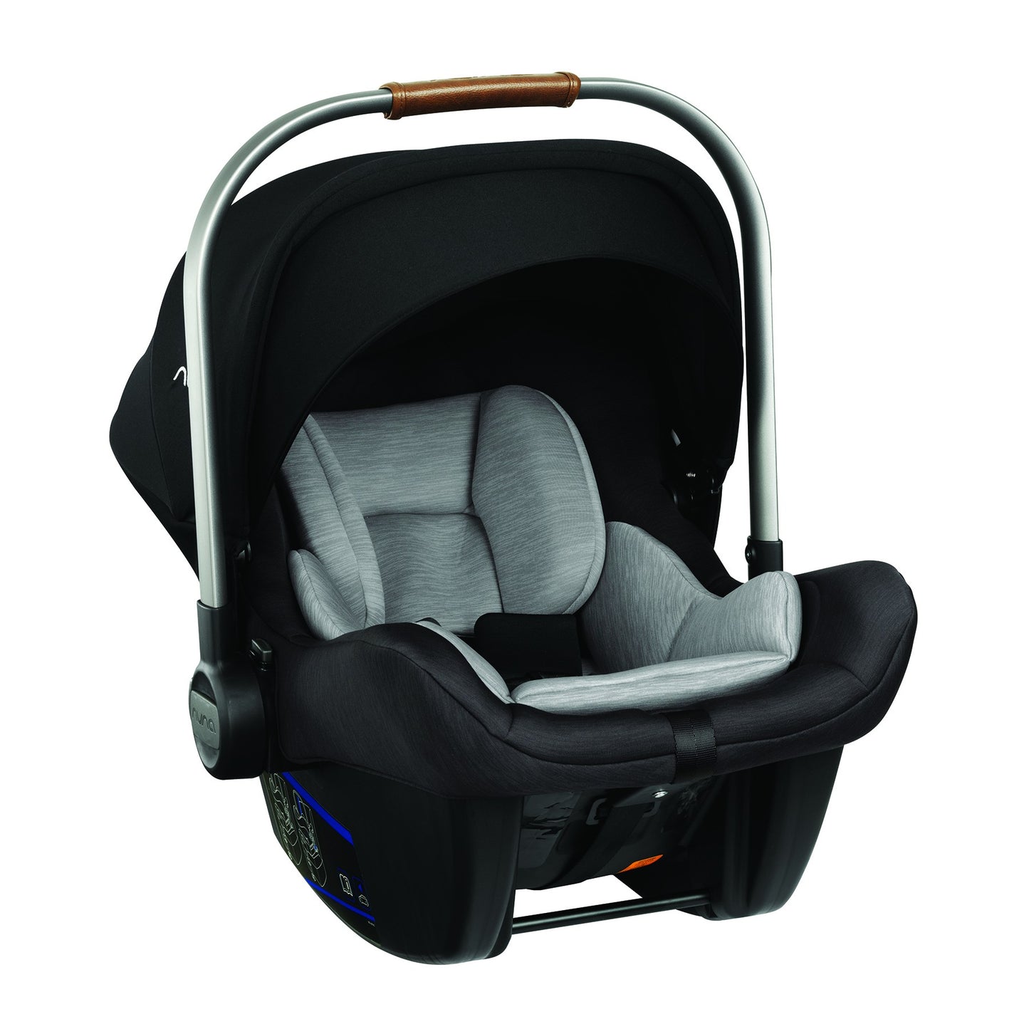 Nuna Pipa Lite Caviar Baby Car Seat