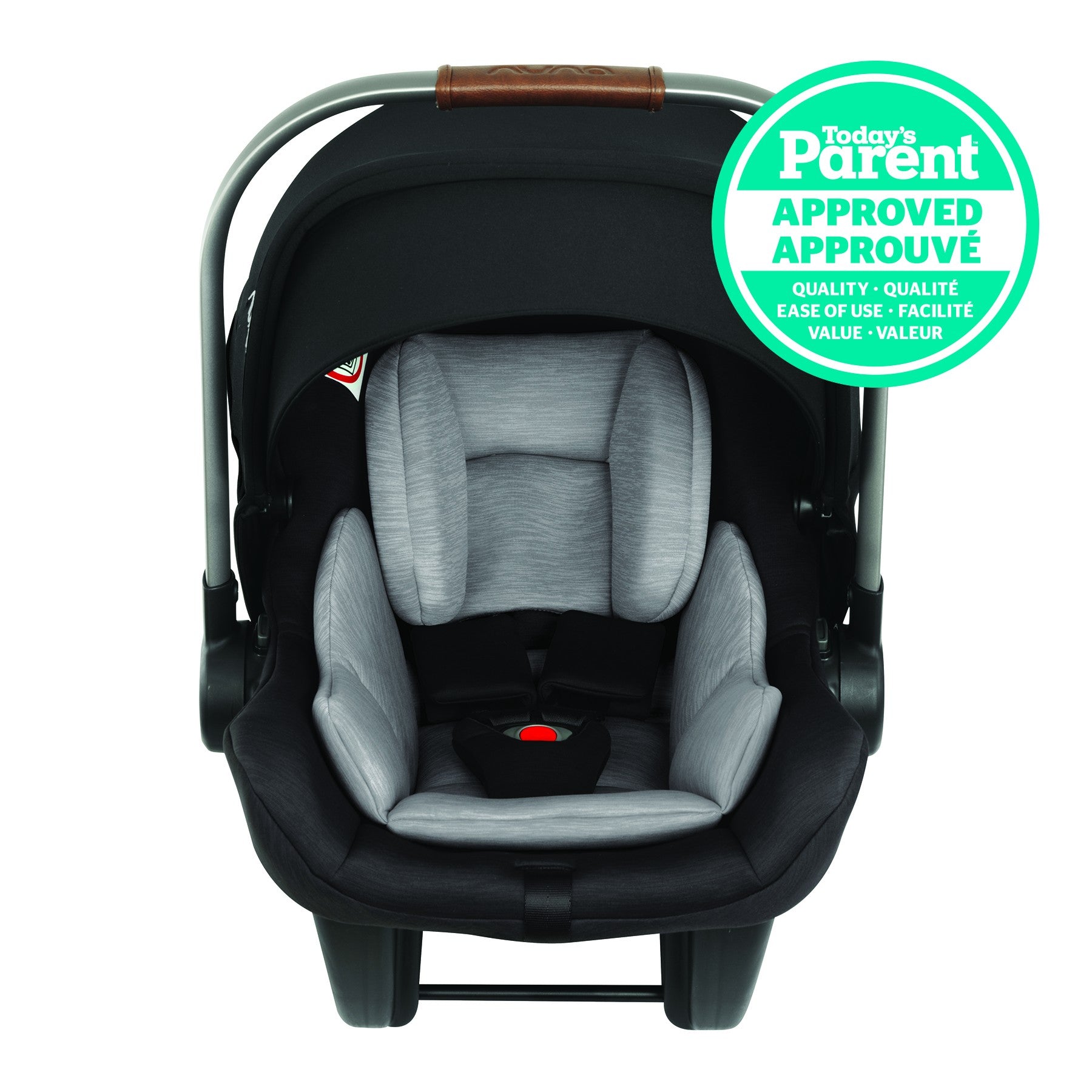 Nuna pipa lite 2024 car seat weight