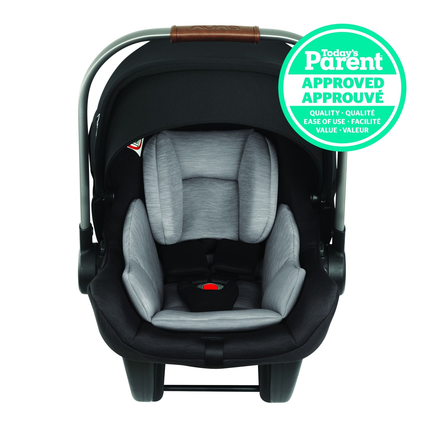 Nuna Pipa Lite Caviar Baby Car Seat