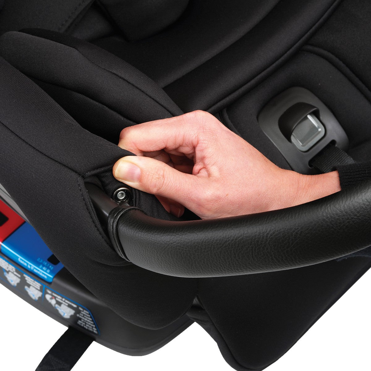 Nuna rava hotsell car seat instructions