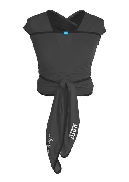 Baby Carrier We Made Me Flow Charcoal Gray