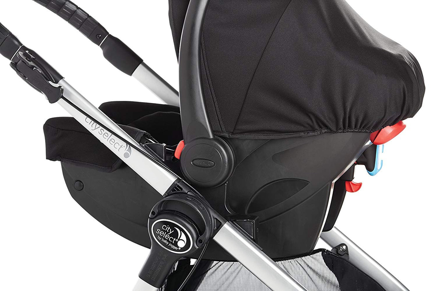 Adaptateurs Baby Jogger City Select Pour Siège d'Auto Baby Jogger City Go