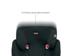 Britax Skyline Belt-Positioning Backrest Booster Seat - Dusk