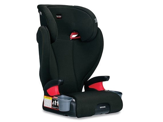 Britax Skyline Belt-Positioning Backrest Booster Seat - Dusk