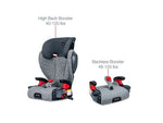 Siège Rehausseur Avec Dossier À Positionnement De Ceinture Britax Highpoint - Asher