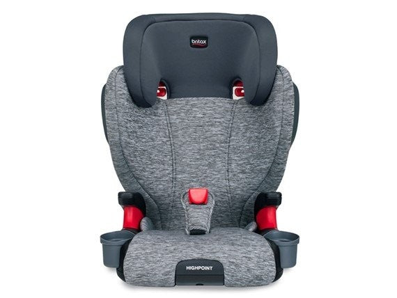 Siège Rehausseur Avec Dossier À Positionnement De Ceinture Britax Highpoint - Asher