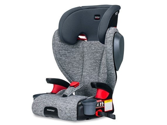 Siège Rehausseur Avec Dossier À Positionnement De Ceinture Britax Highpoint - Asher