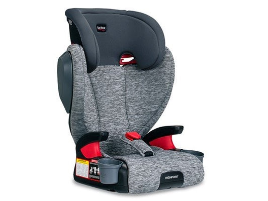 Britax Highpoint Belt-Positioning Backrest Booster Seat - Asher