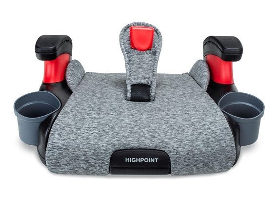 Siège Rehausseur Avec Dossier À Positionnement De Ceinture Britax Highpoint - Asher