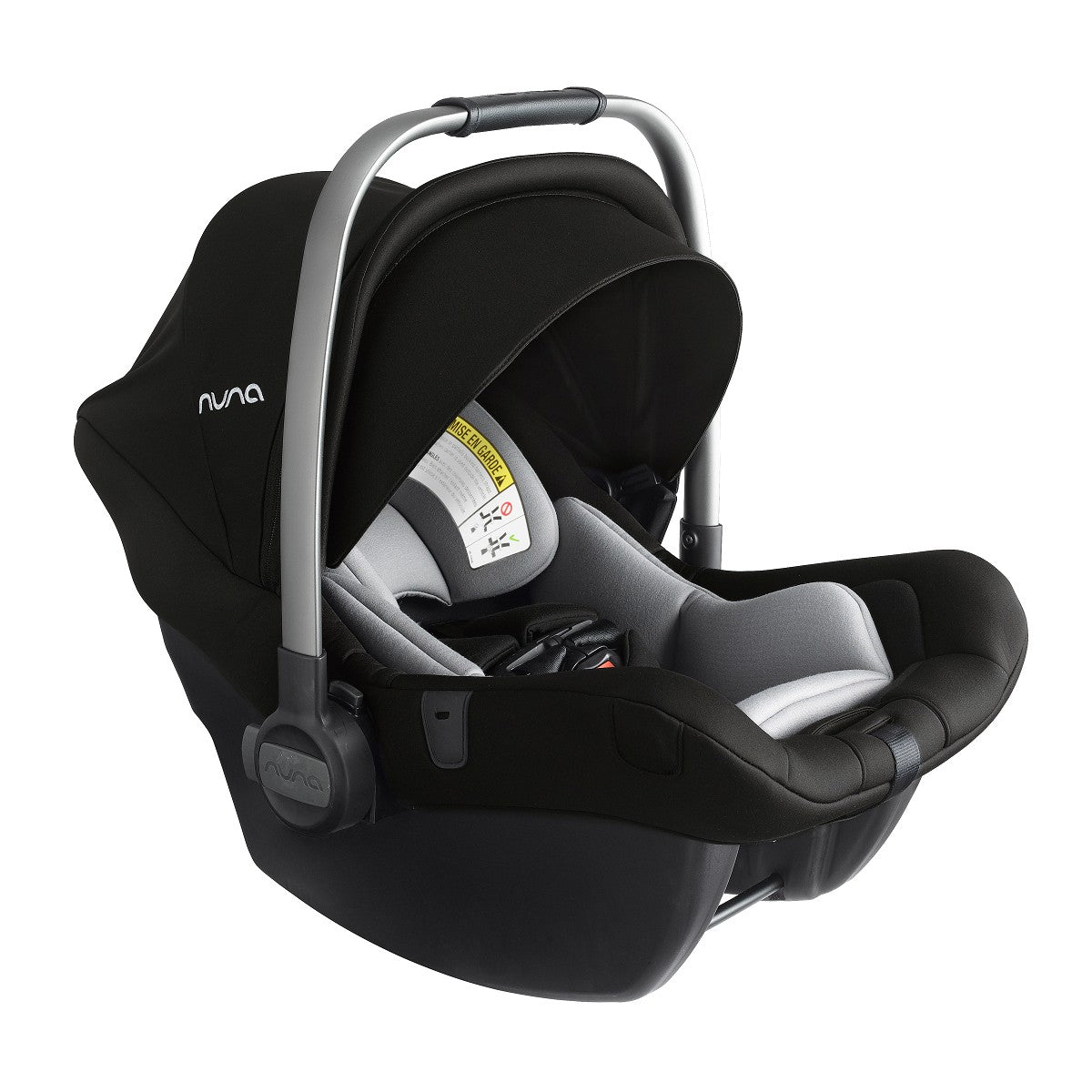 Nuna Pipa Lite LX Caviar Baby Car Seat