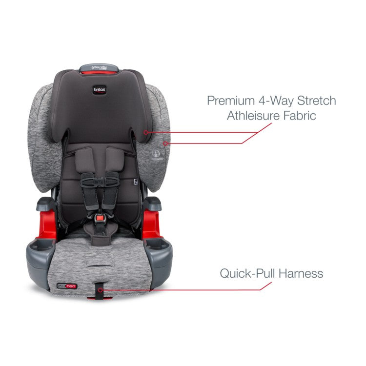 Siège D'auto Convertible Harnais À Rehausseur Britax Grow With You Clicktight