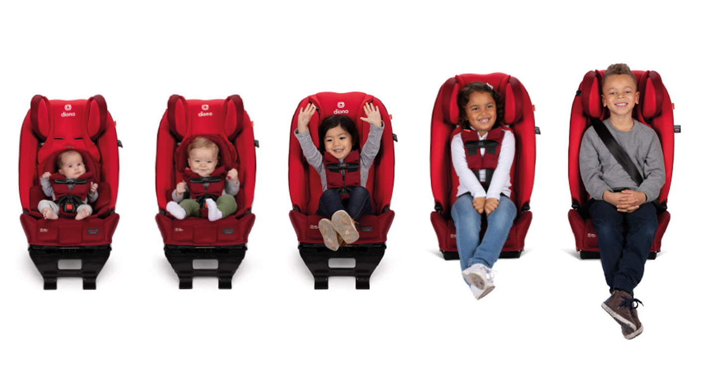 Diono Radian 3 RXT 3-in-1 Convertible Car Seat