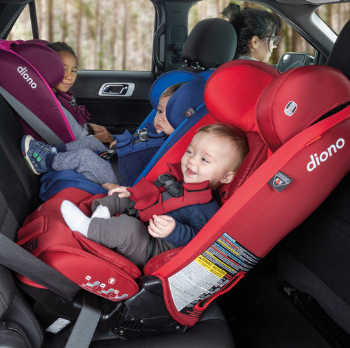 Diono Radian 3 RXT 3-in-1 Convertible Car Seat