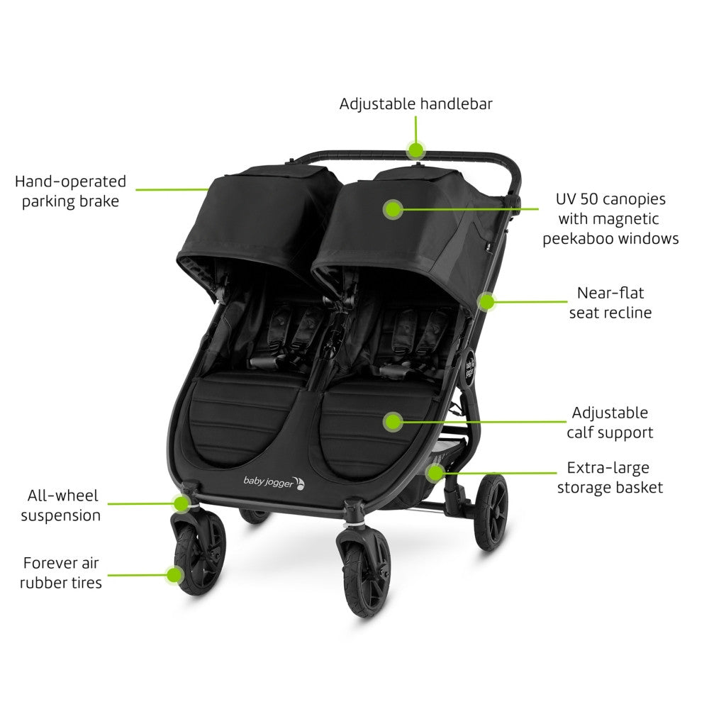 Poussette Baby Jogger City Mini GT2 Double