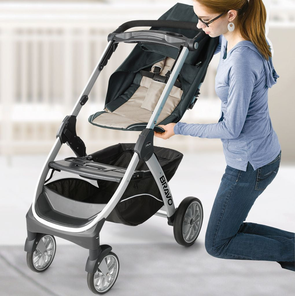 Bravo stroller 2024 travel system