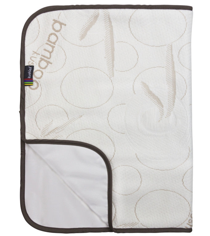 Kushies Waterproof Bamboo Pad