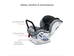 Siège d'Auto Convertible Britax Boulevard ClickTight