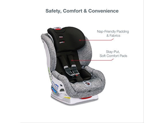 Siège d'Auto Convertible Britax Boulevard ClickTight