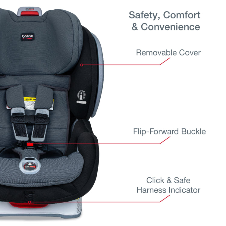 Britax Advocate Clicktight Safewash Otto Convertible Car Seat