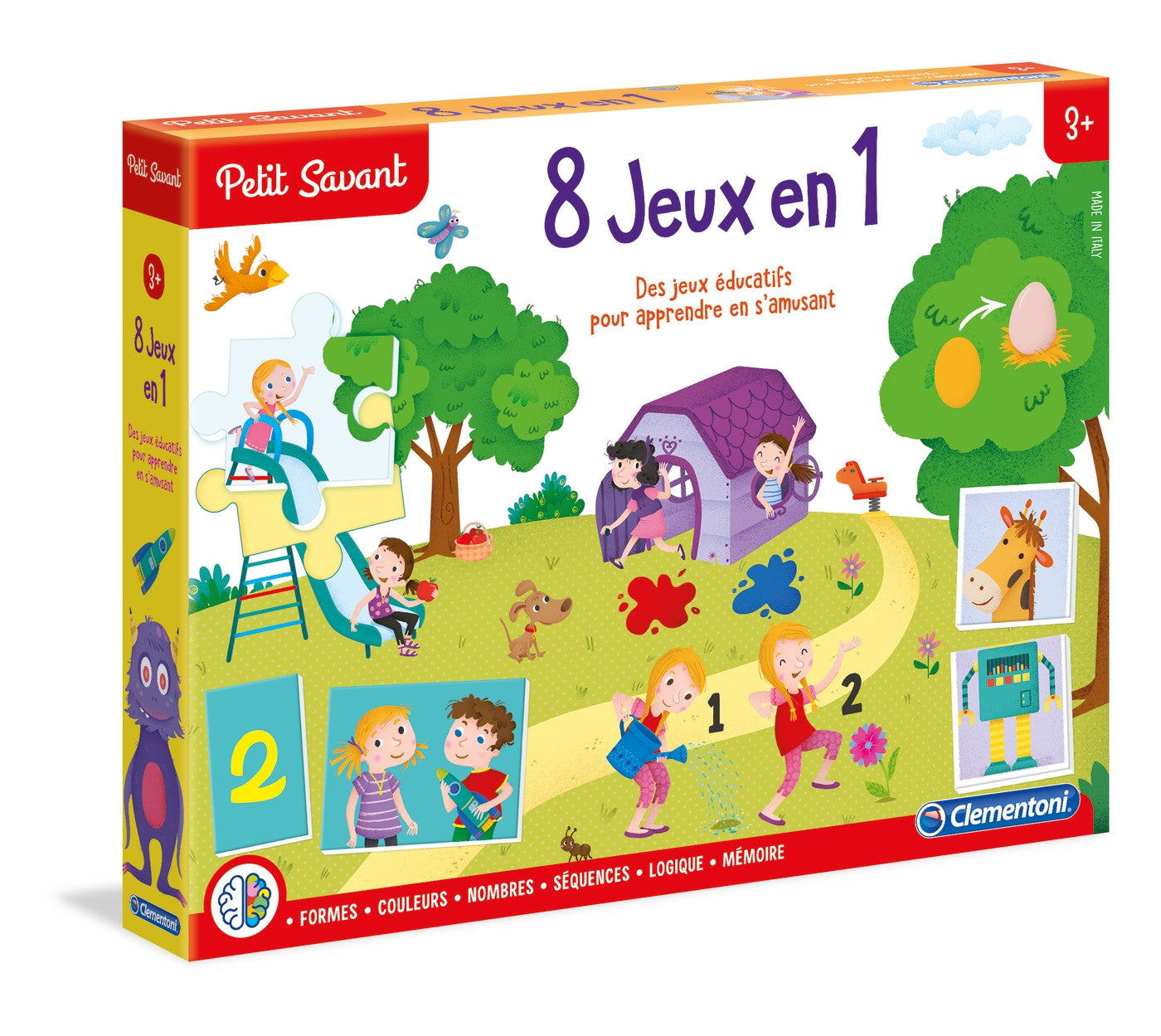 Petit Savant 8 Games In 1 (French)