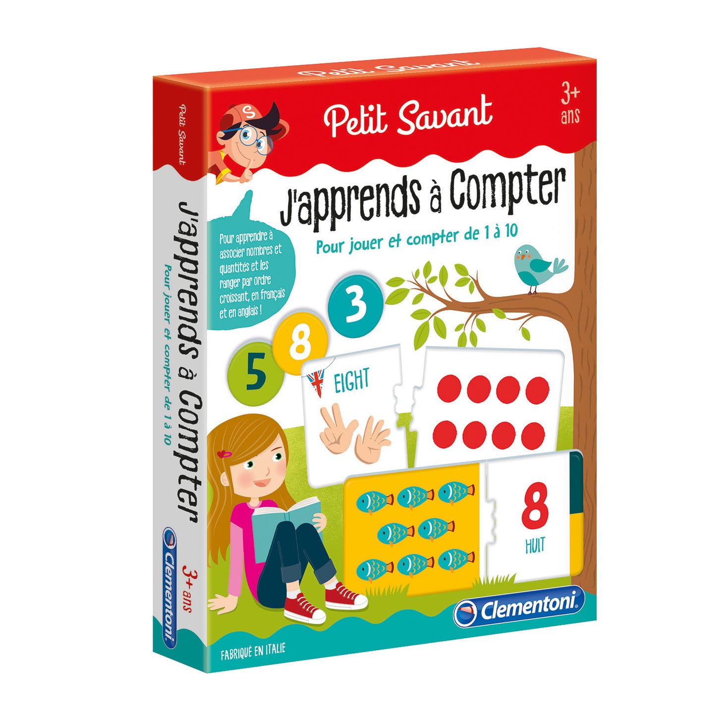 Jeu Petit Savant J'apprends À Compter (Fr)