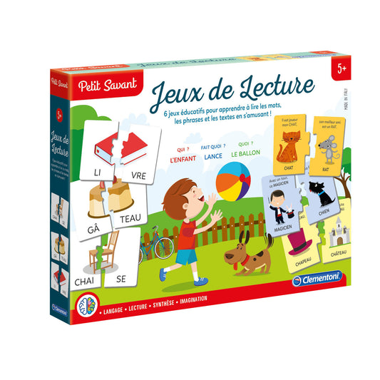 Jeu Petit Savant Jeux De Lecture (Fr)