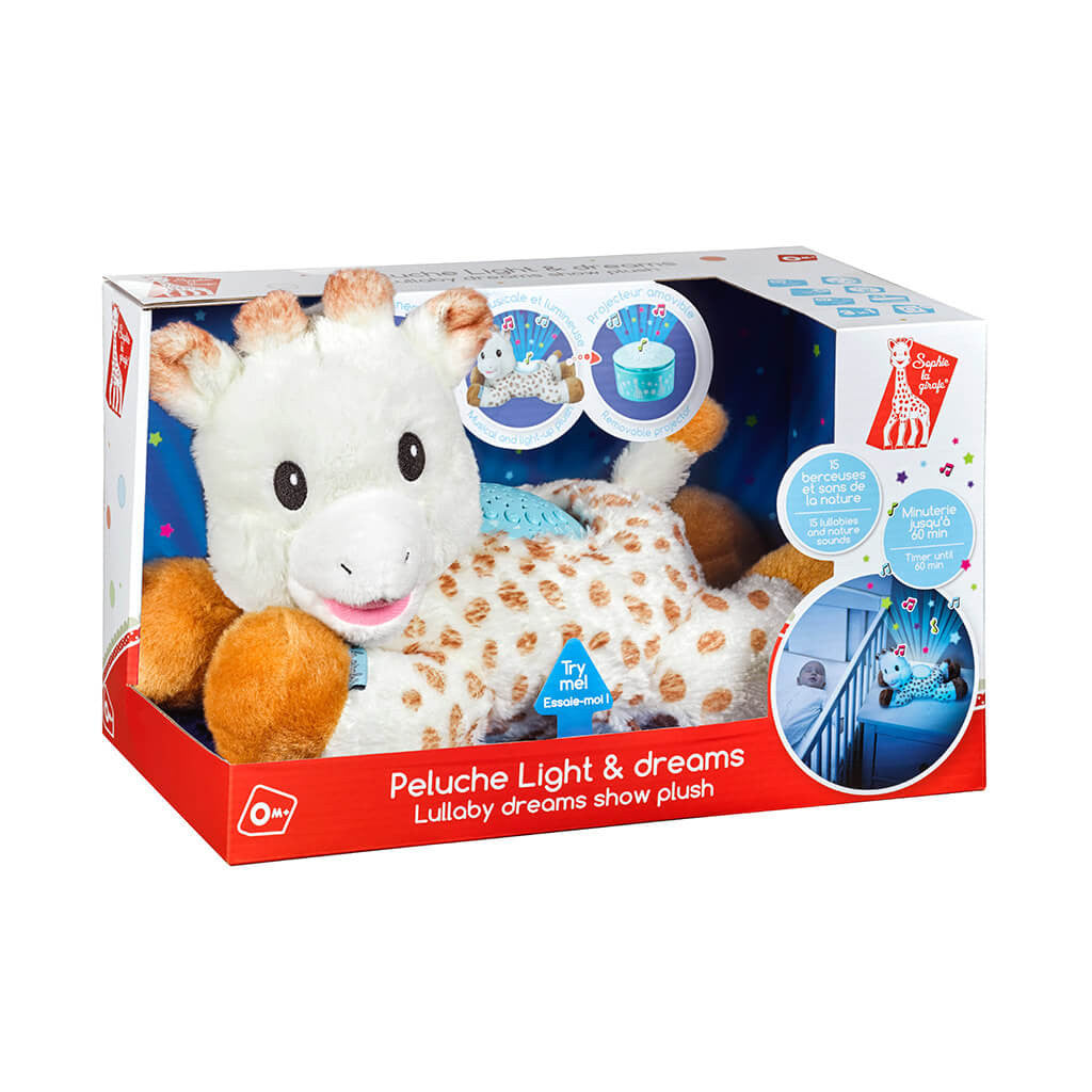 Sophie La Girafe Soft Toy Lights &amp; Dreams