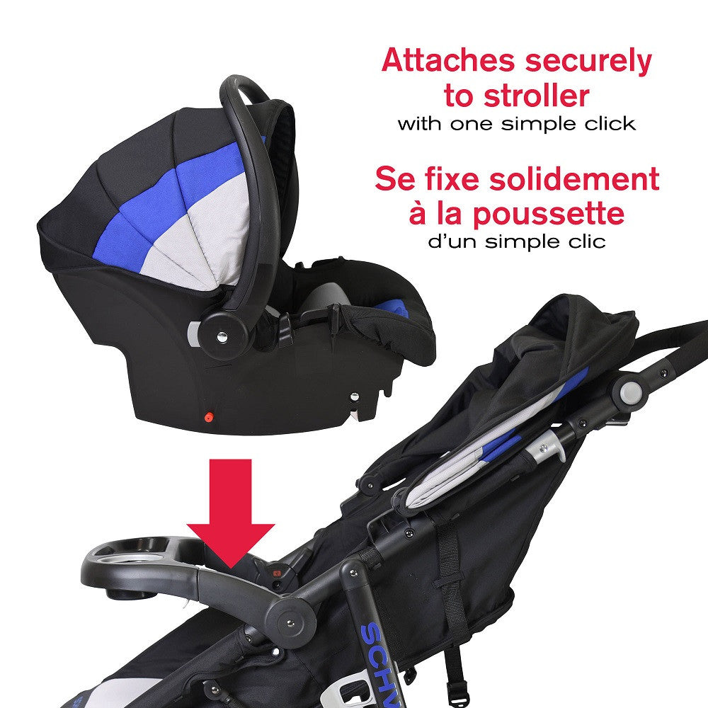 Schwinn stroller on sale car seat adapter