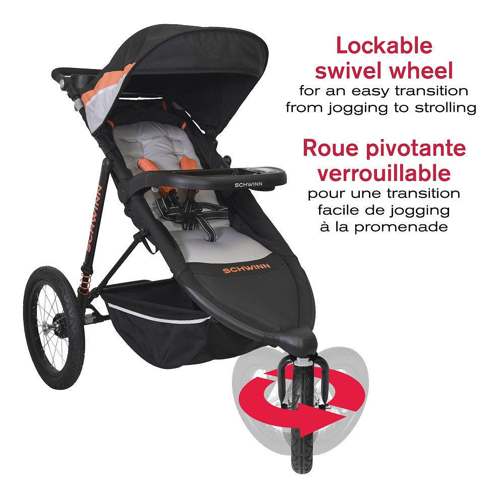 Schwinn Interval Jogger Travel System