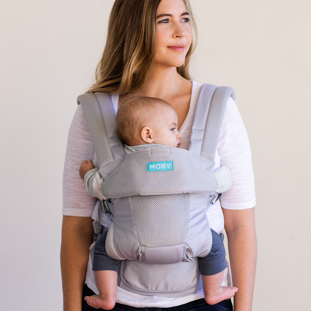 Moby Move All-Position Baby Carrier