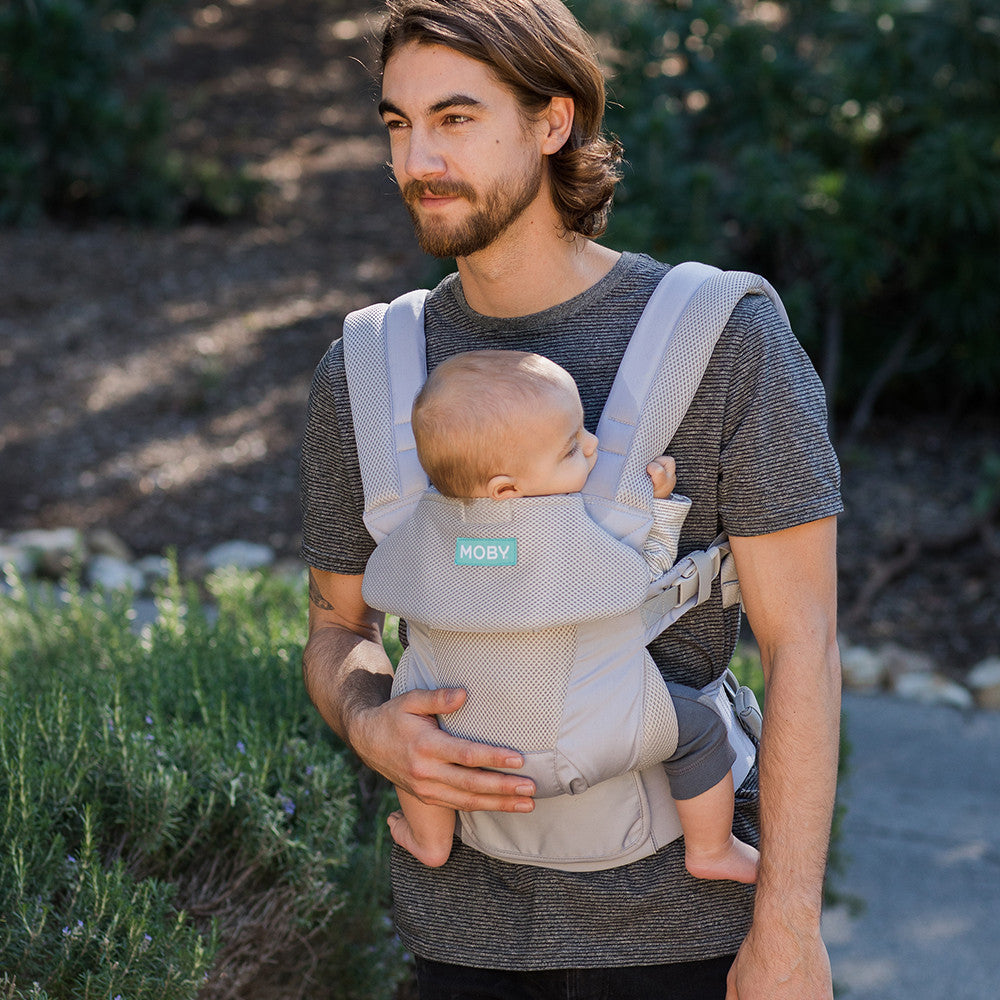 Moby Move All-Position Baby Carrier