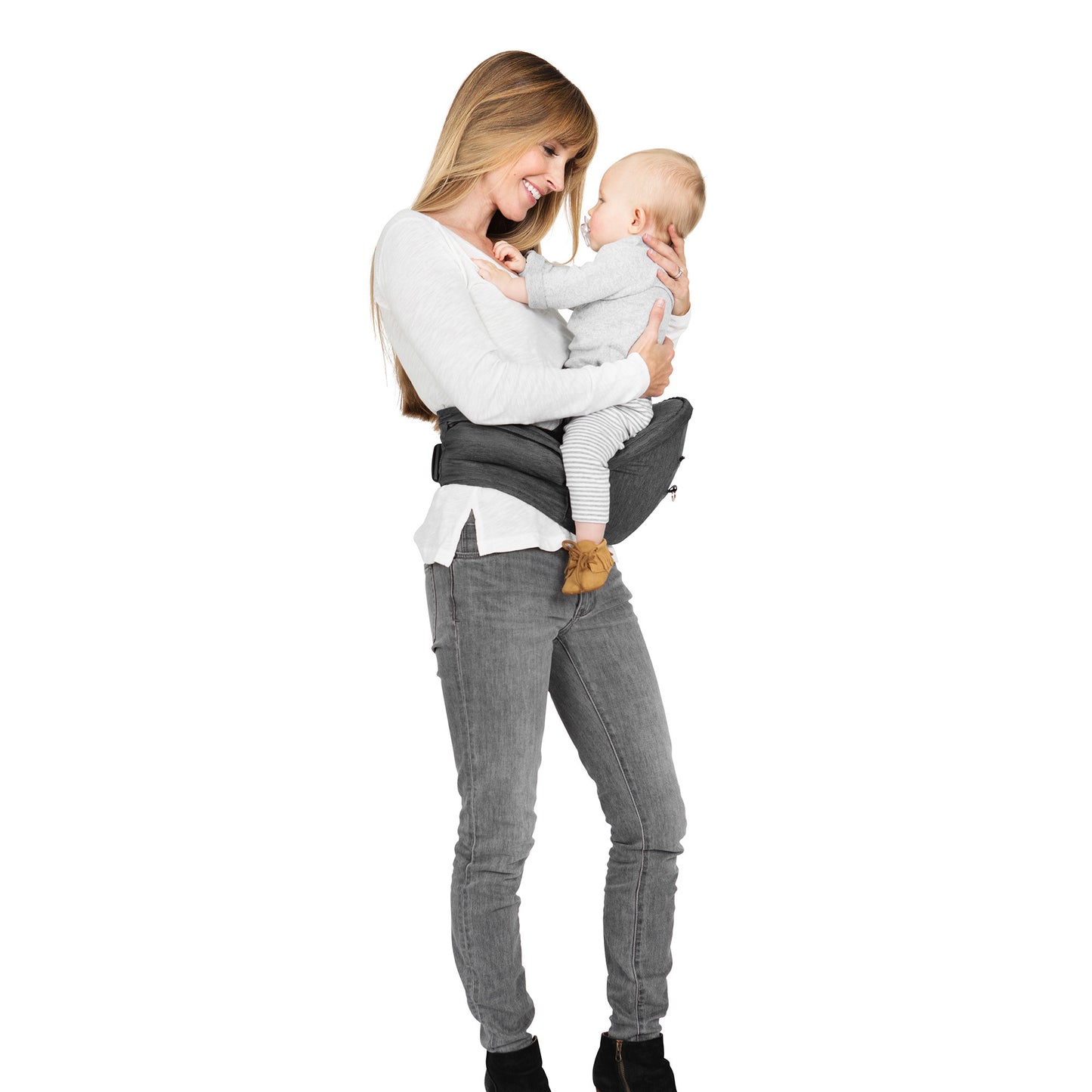 Moby 2-in-1 Expandable Baby Carrier &amp; Hip Seat