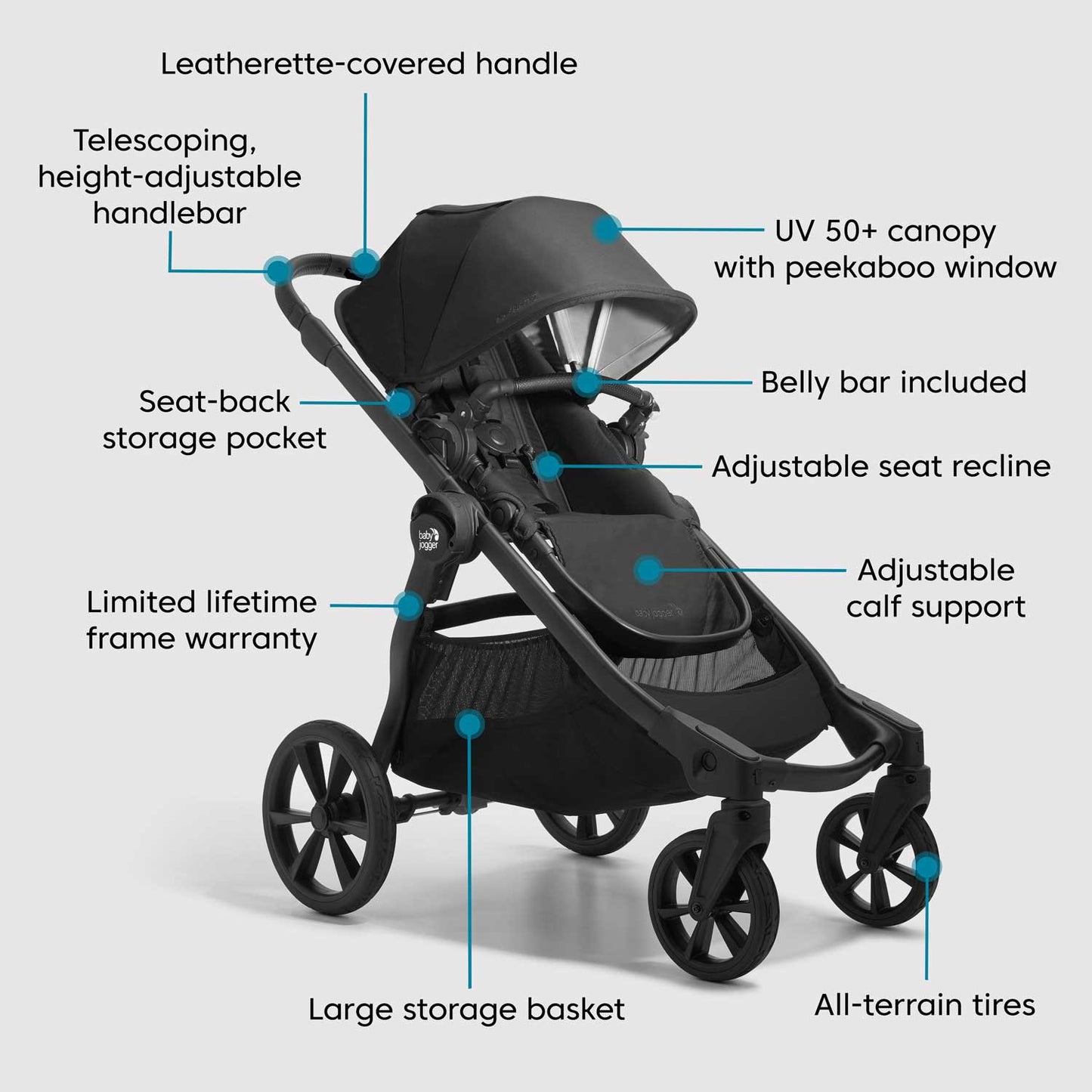 Baby Jogger City Select 2 Eco Stroller