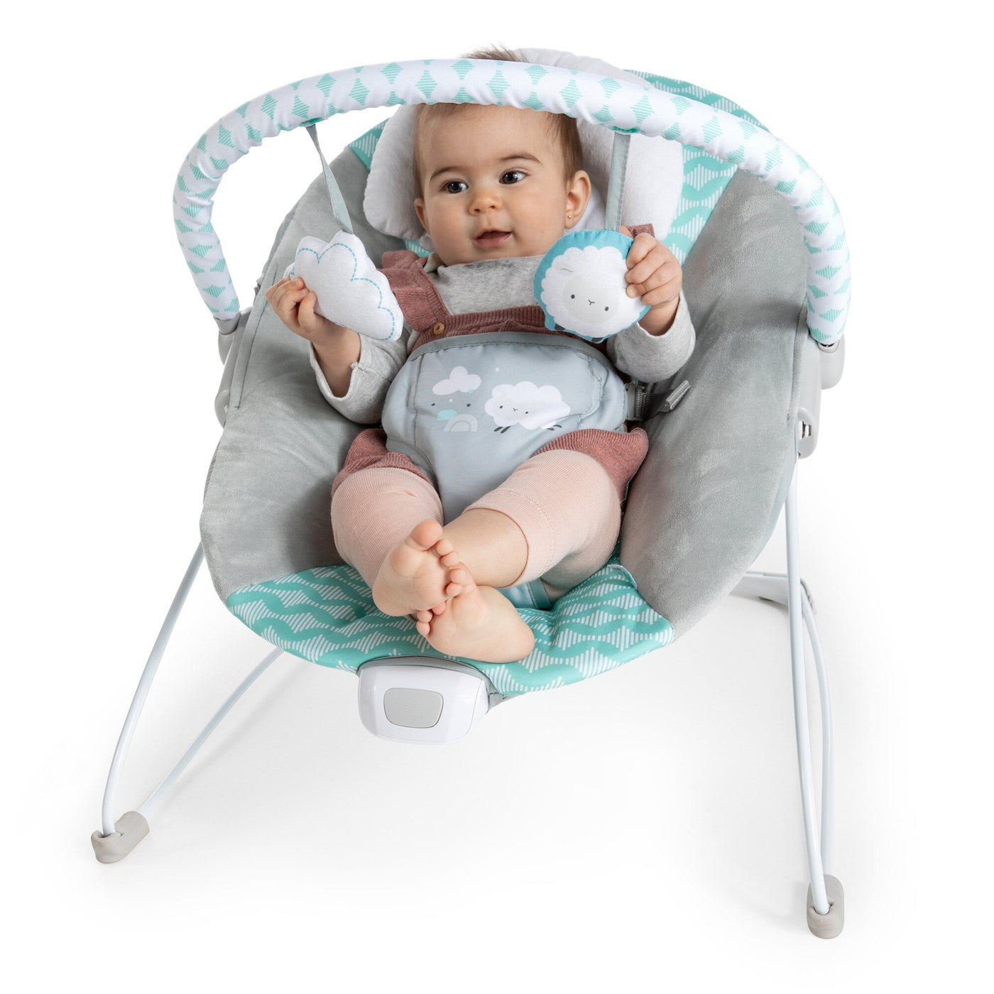 Ity Buncity Bounce™ Deluxe Vibrating Bouncer - Goji™