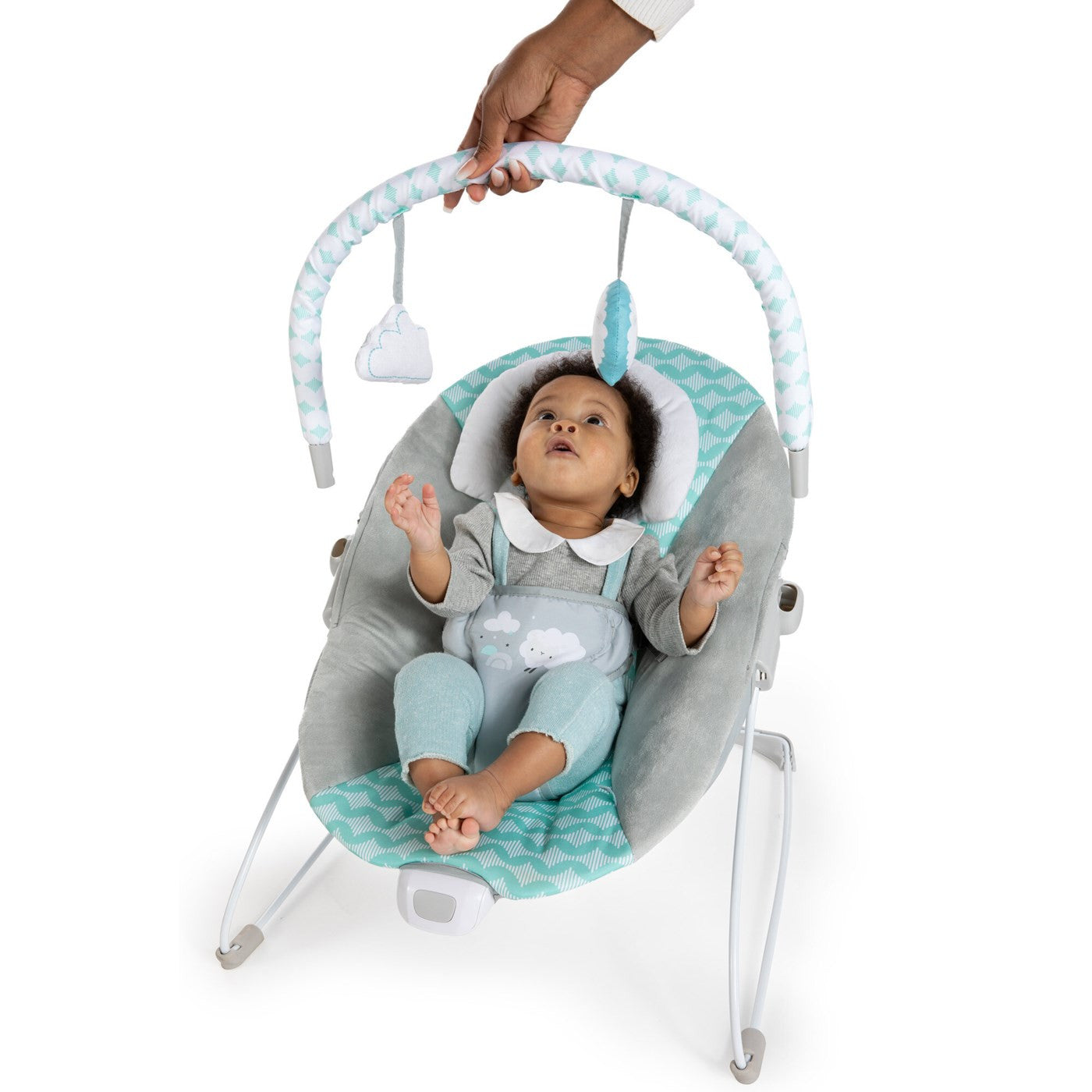 Ity Buncity Bounce™ Deluxe Vibrating Bouncer - Goji™