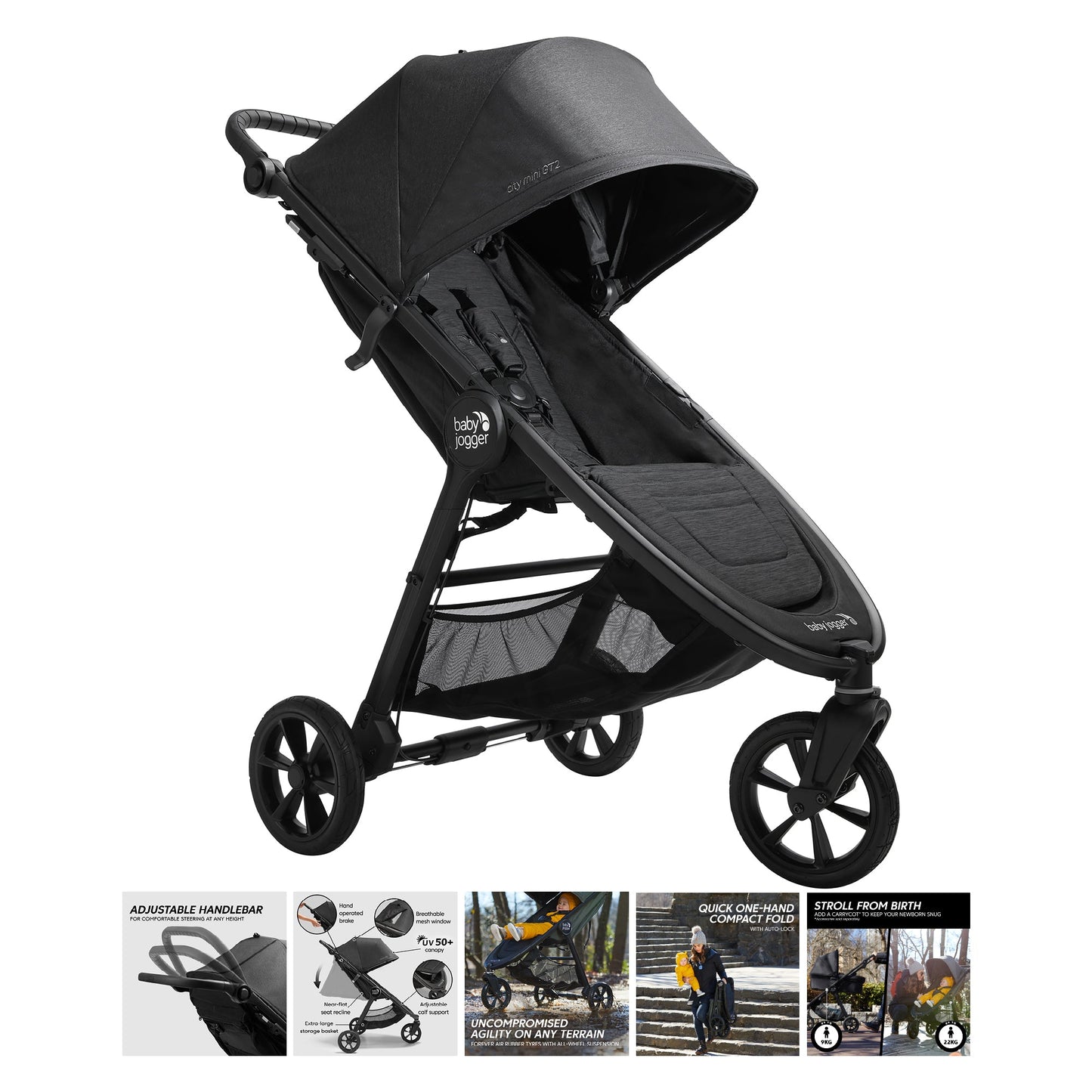 Système De Voyage Baby Jogger City Mini GT2 Graco