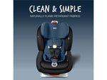 Britax Boulevard Clicktight Cool N Dry Convertible Car Seat