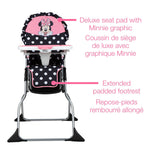 Chaise Haute Disney Peeking Minnie 3D Ultra