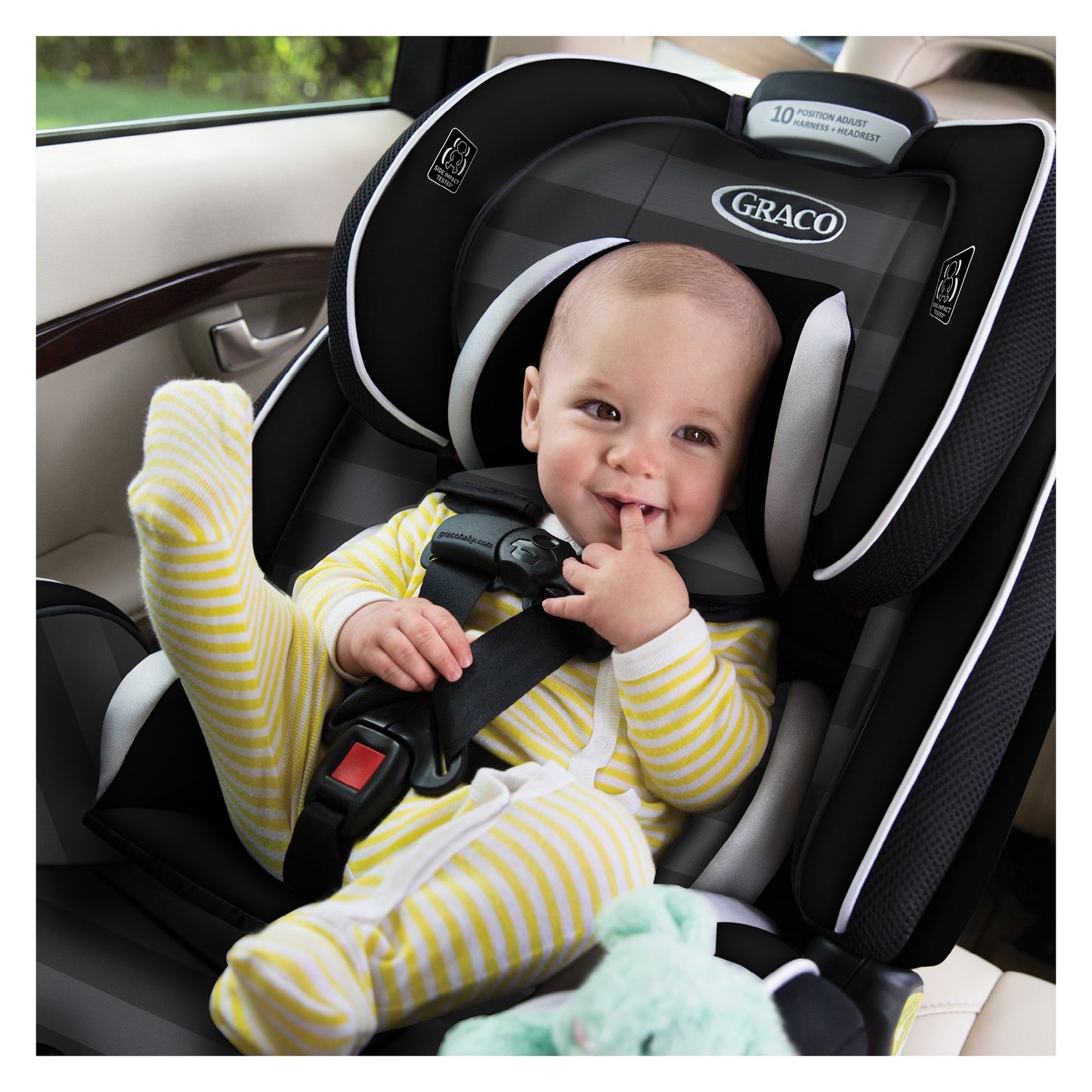 Baby Jogger City View 3-in-1 Convertible Car Seat