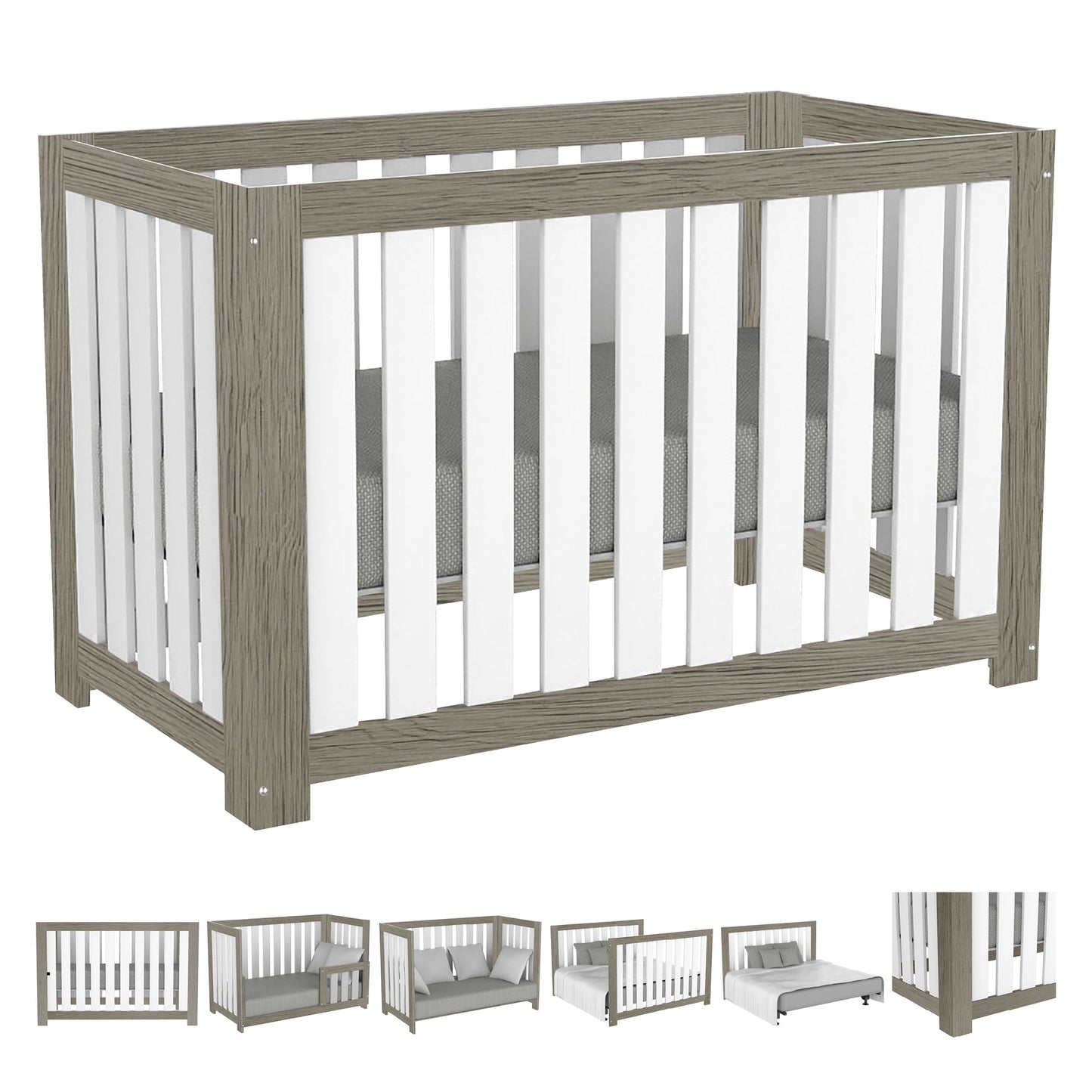 Lauren Convertible Crib