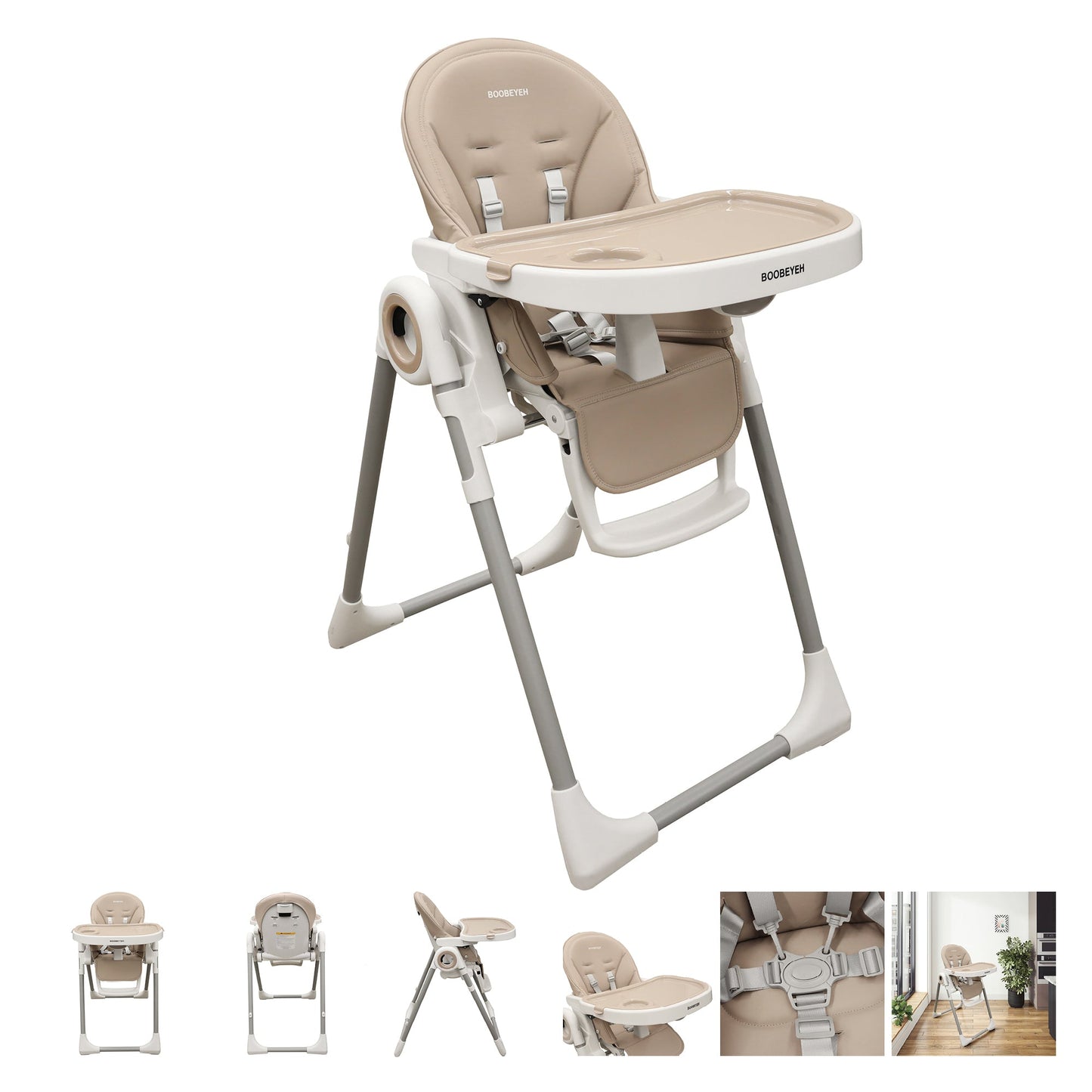 Ingenuity Trio 3-In-1 High Chair - Bryant